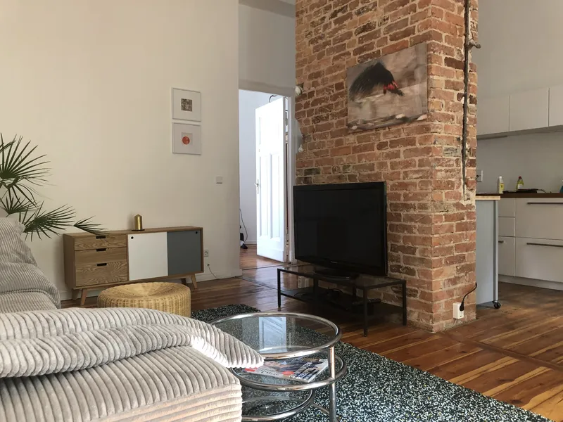 Möblierte 2-Zimmer Wohnung, Loft-Charakter, Balkon, Keller — photo 1